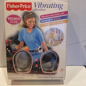 Vintage Fisher Price Vibrating Monitor - READ!